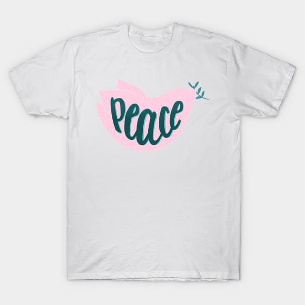 Peace T-Shirt by whatafabday